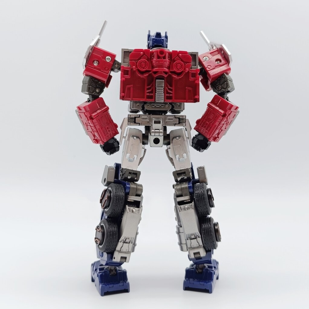 Baiwei Mô Hình Đồ Chơi robot Xe Hơi Biến Hình optimus prime tw-1027