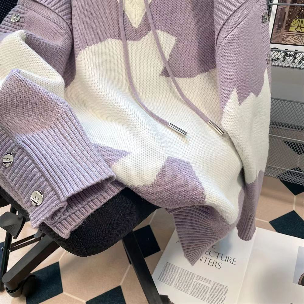 Áo sweater Thiết Kế Mới Thời Trang Mùa Thu Theo Phong Cách Hàn Quốc