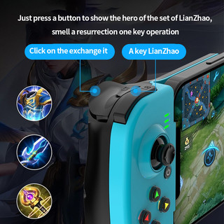 Tay Cầm Chơi game d3 d3 Cho Điện Thoại android / ios