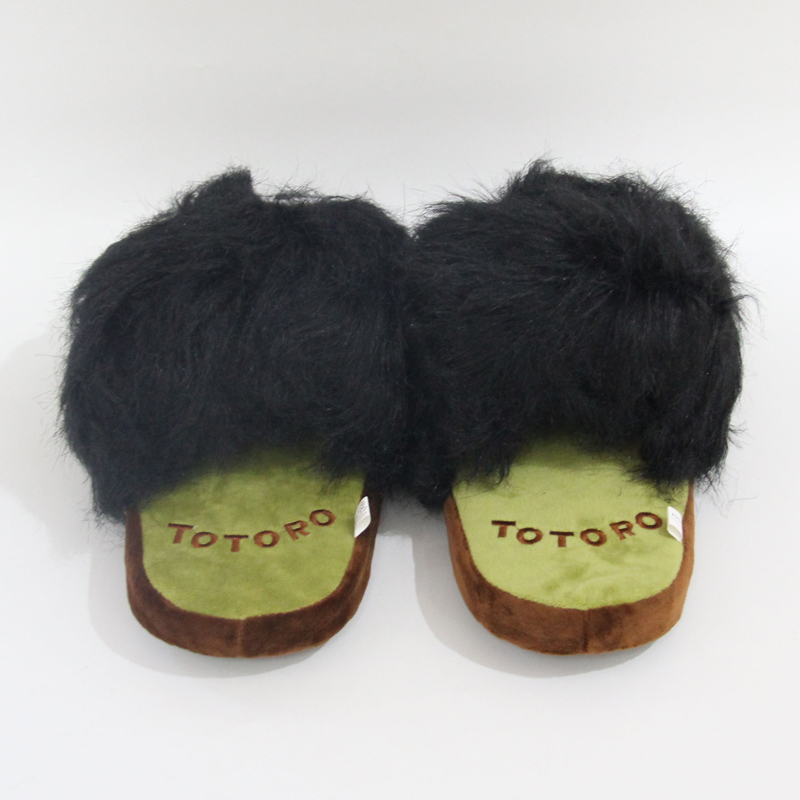 Dép Bông Đi Trong Nhà Hình Hoạt Hình anime spirited away fairydust Suwatari totoro 28cm Giữ Ấm Mùa Đông Cho Nam Nữ