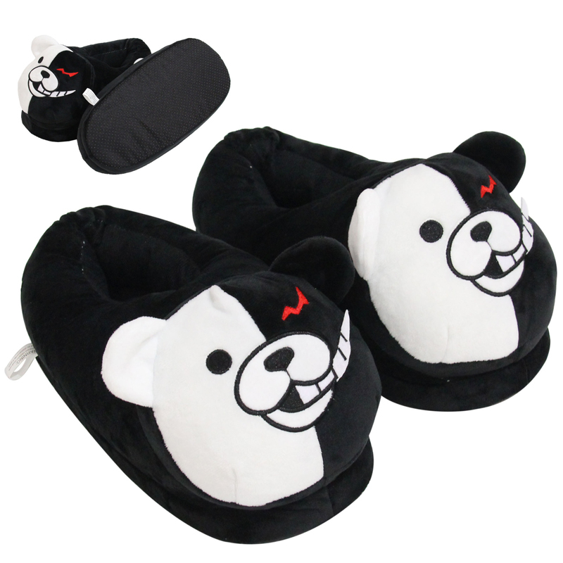 Dép Bông Đi Trong Nhà Hình Hoạt Hình anime danganronpa 28cm Cho Nam Nữ