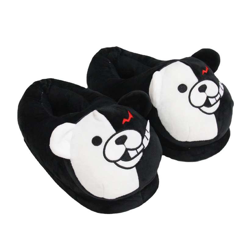 Dép Bông Đi Trong Nhà Hình Hoạt Hình anime danganronpa 28cm Cho Nam Nữ