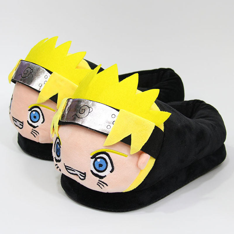 Dép Bông Đi Trong Nhà Hình Nhân Vật uzumaki naruto 28cm Cho Nam Nữ