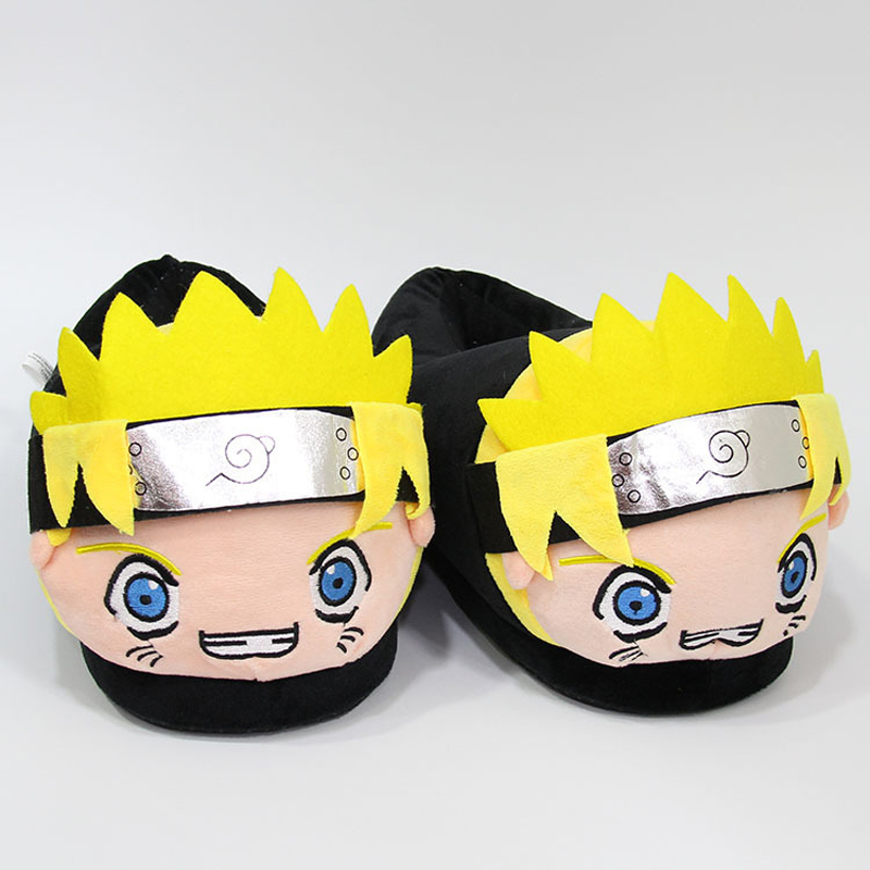 Dép Bông Đi Trong Nhà Hình Nhân Vật uzumaki naruto 28cm Cho Nam Nữ