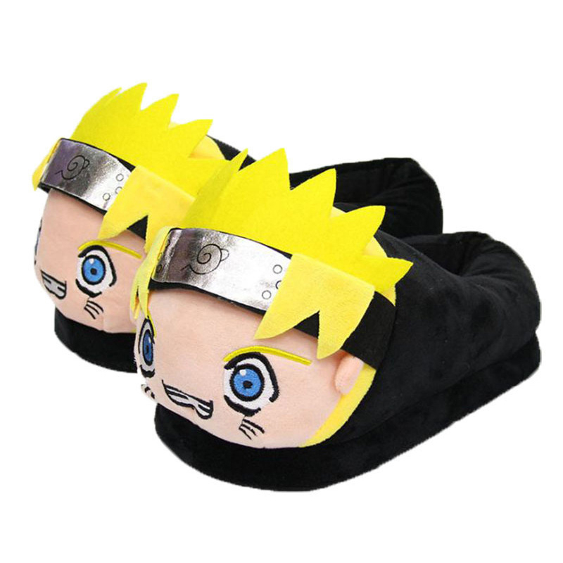 Dép Bông Đi Trong Nhà Hình Nhân Vật uzumaki naruto 28cm Cho Nam Nữ