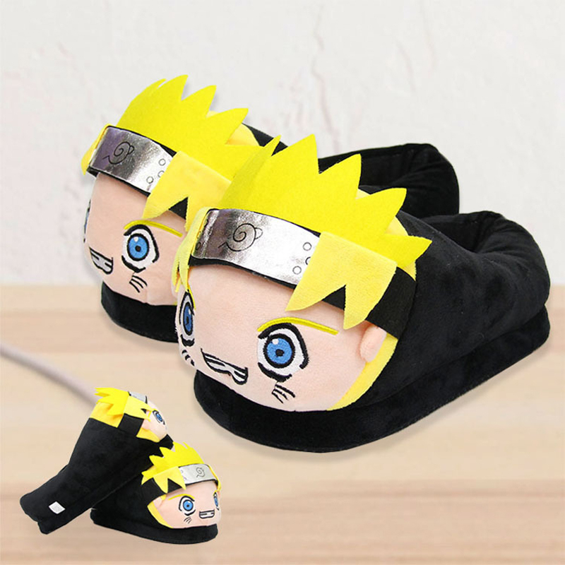 Dép Bông Đi Trong Nhà Hình Nhân Vật uzumaki naruto 28cm Cho Nam Nữ