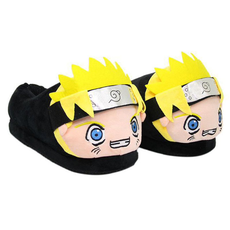 Dép Bông Đi Trong Nhà Hình Nhân Vật uzumaki naruto 28cm Cho Nam Nữ
