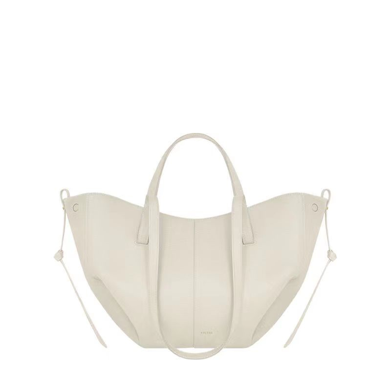 Polene Túi Xách tote Xếp Ly Thời Trang Mùa Xuân 2022 Cho Nữ