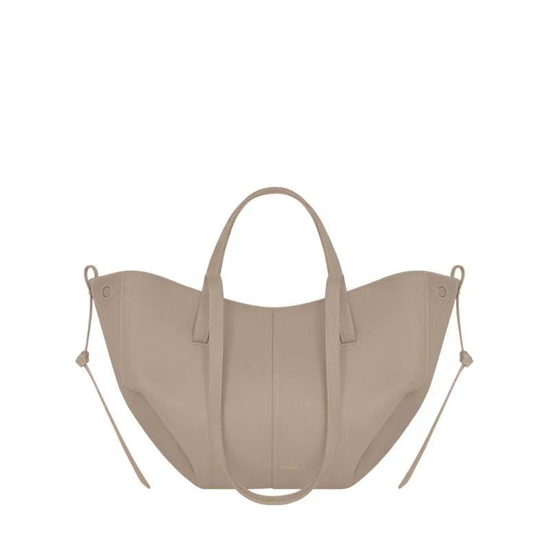 Polene Túi Xách tote Xếp Ly Thời Trang Mùa Xuân 2022 Cho Nữ