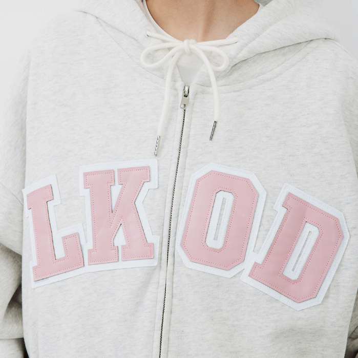 YUYAMAN Áo Khoác áo hoodie zip áo khoácnữ Chất lượng thời trang thoải mái  A28J124