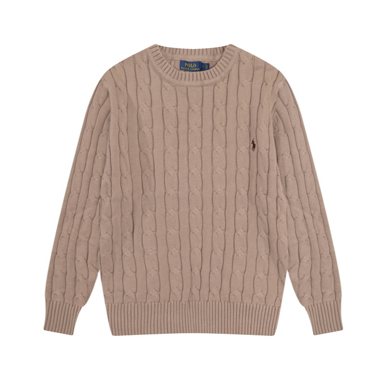 Áo sweater Dệt Kim Sát Nách Vải cotton Phối Dây Xoắn Kiểu Đường Phố Cá Tính Cho Nam Và Nữ