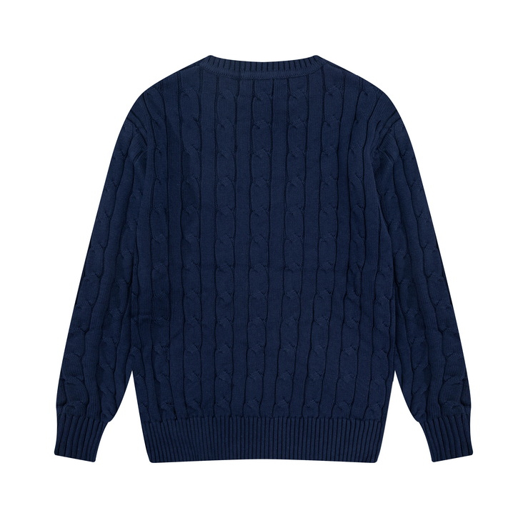 Áo sweater Dệt Kim Sát Nách Vải cotton Phối Dây Xoắn Kiểu Đường Phố Cá Tính Cho Nam Và Nữ