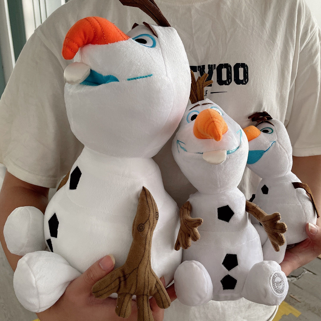 DISNEY Thú Nhồi Bông Hình Nhân Vật olaf frozen 50cm 30cm 20cm