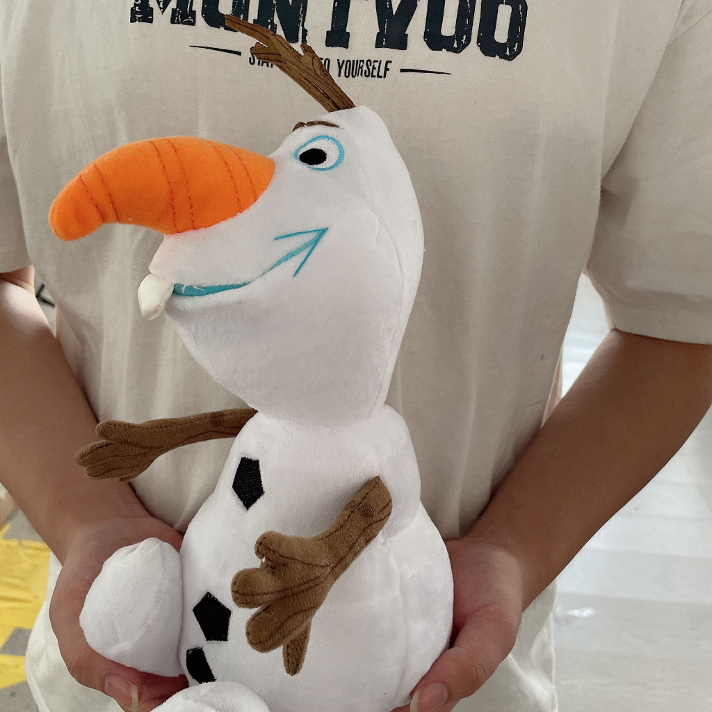 DISNEY Thú Nhồi Bông Hình Nhân Vật olaf frozen 50cm 30cm 20cm