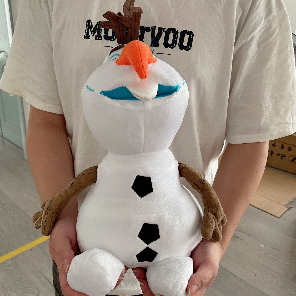 DISNEY Thú Nhồi Bông Hình Nhân Vật olaf frozen 50cm 30cm 20cm