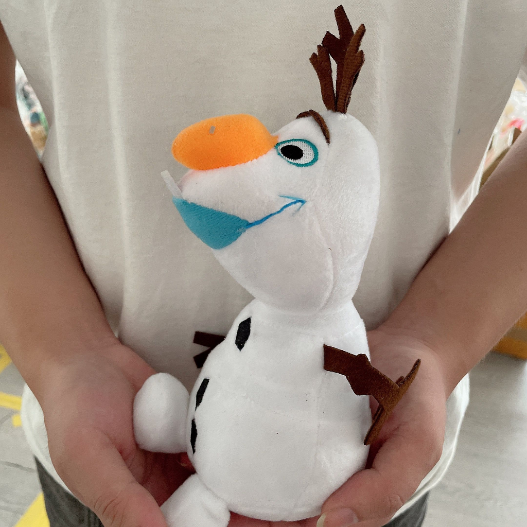 DISNEY Thú Nhồi Bông Hình Nhân Vật olaf frozen 50cm 30cm 20cm