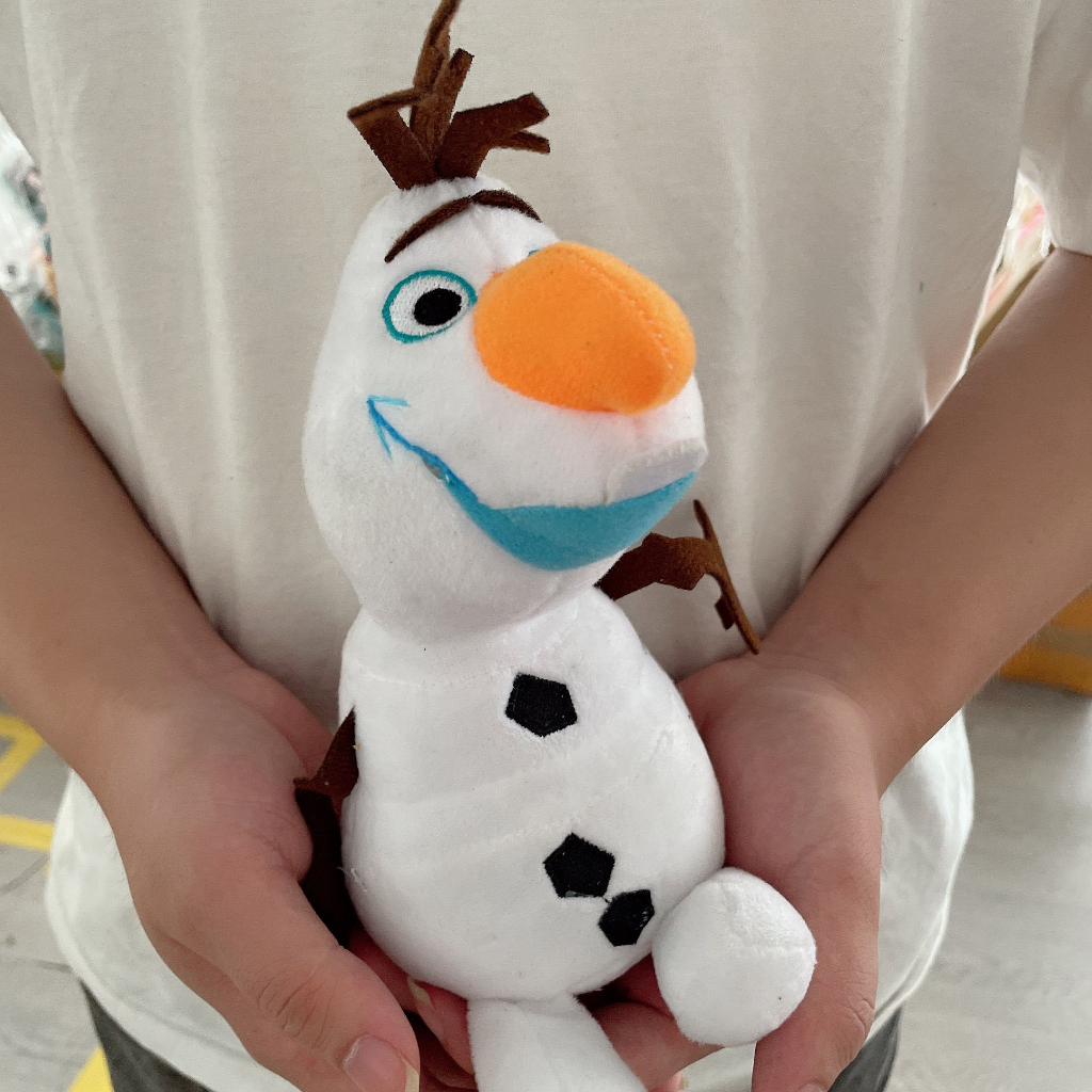 DISNEY Thú Nhồi Bông Hình Nhân Vật olaf frozen 50cm 30cm 20cm