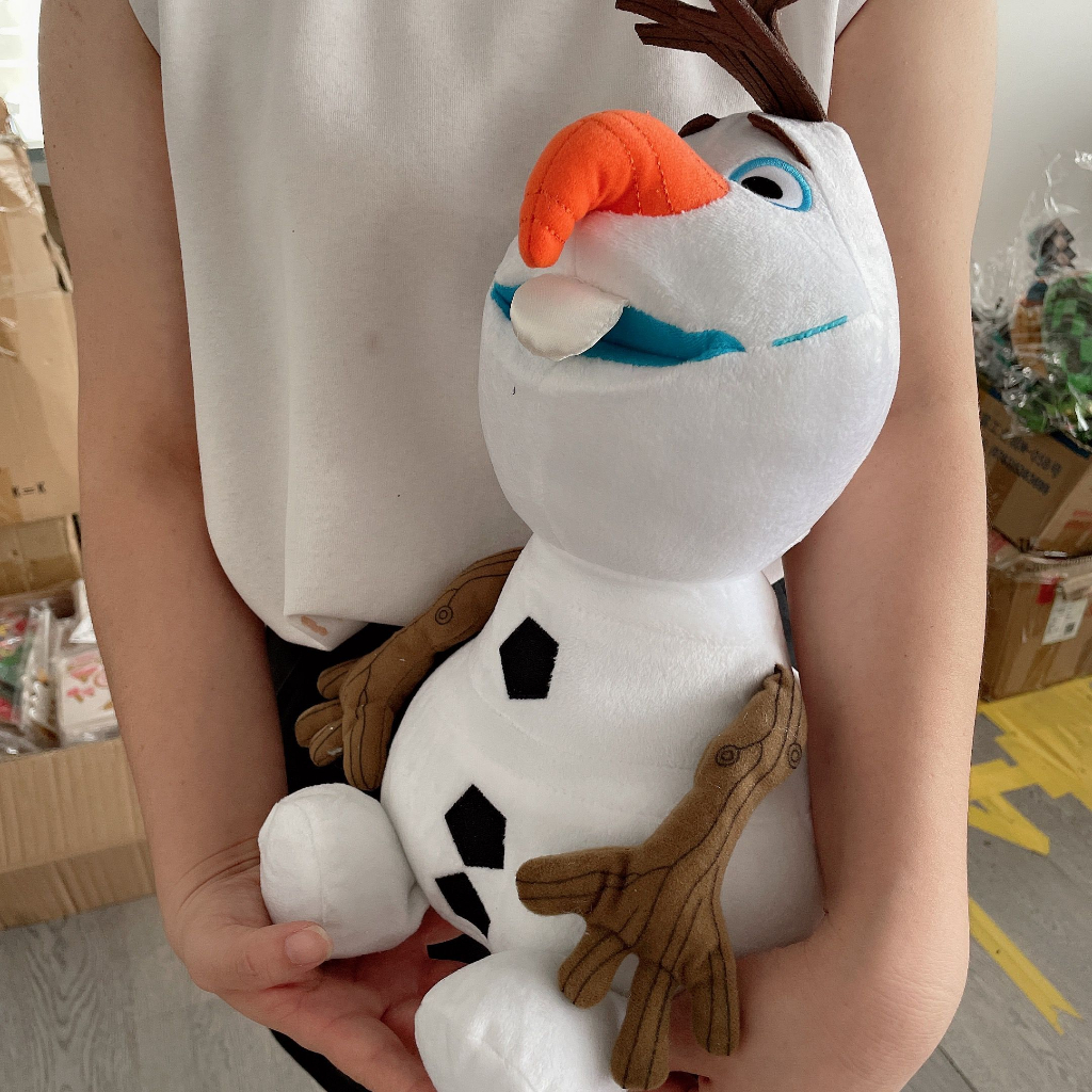 DISNEY Thú Nhồi Bông Hình Nhân Vật olaf frozen 50cm 30cm 20cm