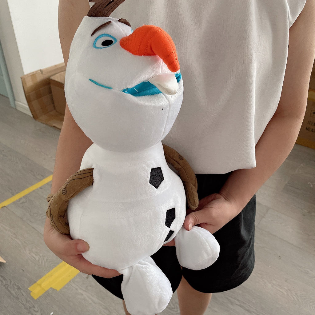DISNEY Thú Nhồi Bông Hình Nhân Vật olaf frozen 50cm 30cm 20cm
