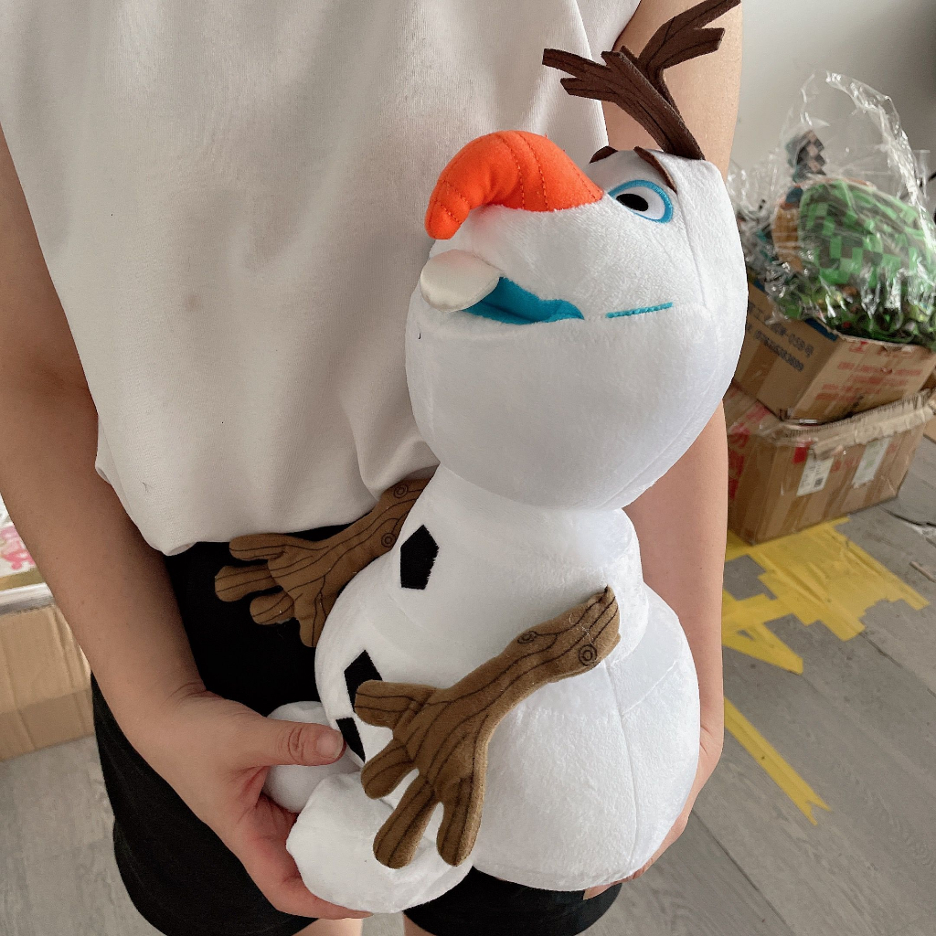 DISNEY Thú Nhồi Bông Hình Nhân Vật olaf frozen 50cm 30cm 20cm