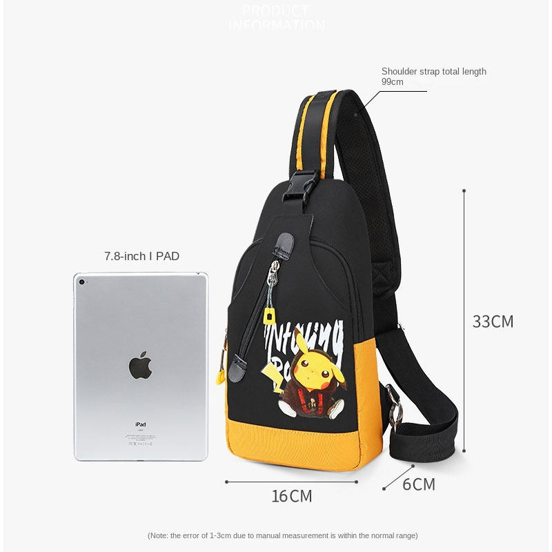 Mới Túi Thể Thao Đeo Chéo Ngực Đa Năng Chống Thấm Nước Thời Trang Mùa Hè Cho Nam