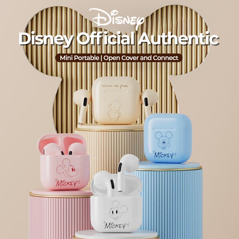 Disney FX-951B Tai nghe Bluetooth không dây âm thanh hifi có micro màn hình hd Có mic