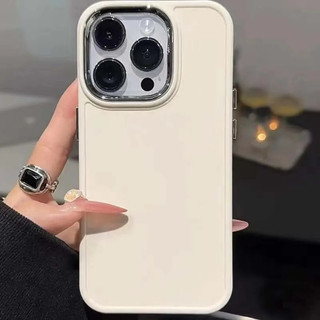 Ốp Điện Thoại Camera Mạ Silicon Lỏng Cho iPhone 15 14 Pro Max 13 12 11 X XR XS 7 8 Plus Vỏ Mềm Chống Sốc