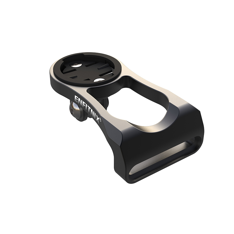 Enfitnix Giá Đỡ Đèn gopro garmin bryton cateye Bằng Hợp Kim Gắn Ghi Đông Xe Đạp