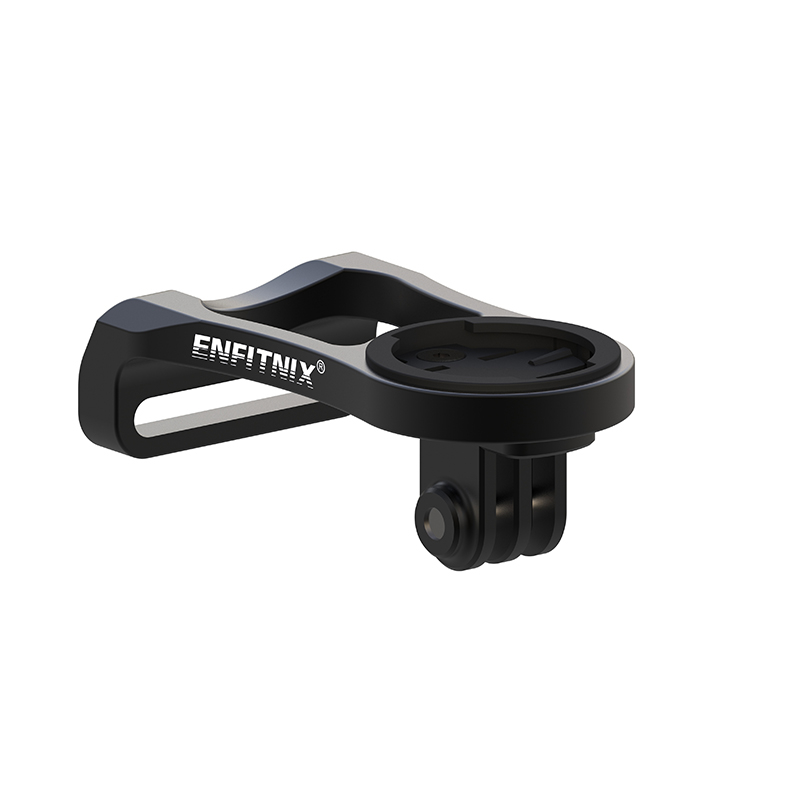 Enfitnix Giá Đỡ Đèn gopro garmin bryton cateye Bằng Hợp Kim Gắn Ghi Đông Xe Đạp