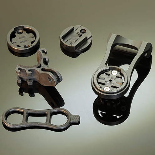 Enfitnix Giá Đỡ Đèn gopro garmin bryton cateye Bằng Hợp Kim Gắn Ghi Đông Xe Đạp