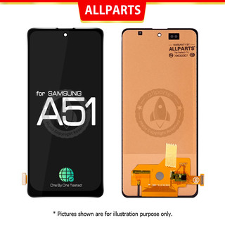 Allparts màn hình oled incell 6.5 inch cho samsung a51 lcd touch a515 a515f thay thế allparts màn hình không có vân tay