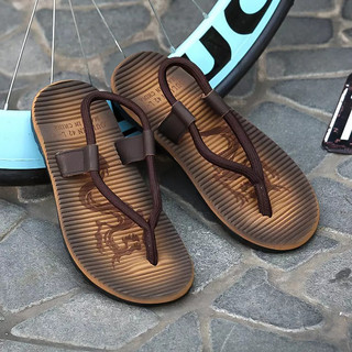 Dép cao su xỏ ngón dây mềm thời trang dành cho nam 