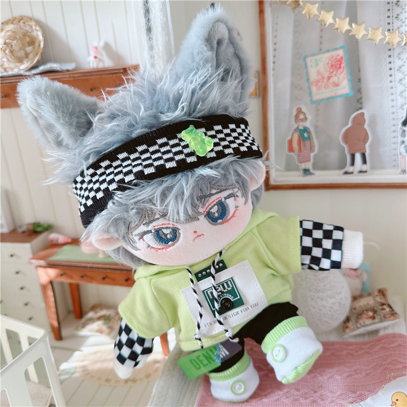 Áo hoodie k-pop 20cm Thời Trang Cho Búp Bê