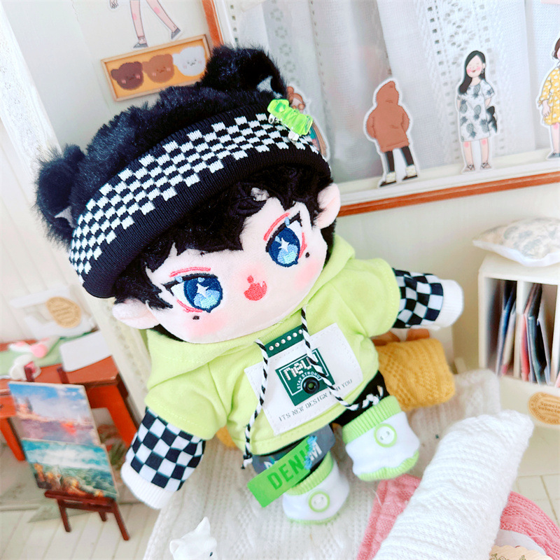 Áo hoodie k-pop 20cm Thời Trang Cho Búp Bê