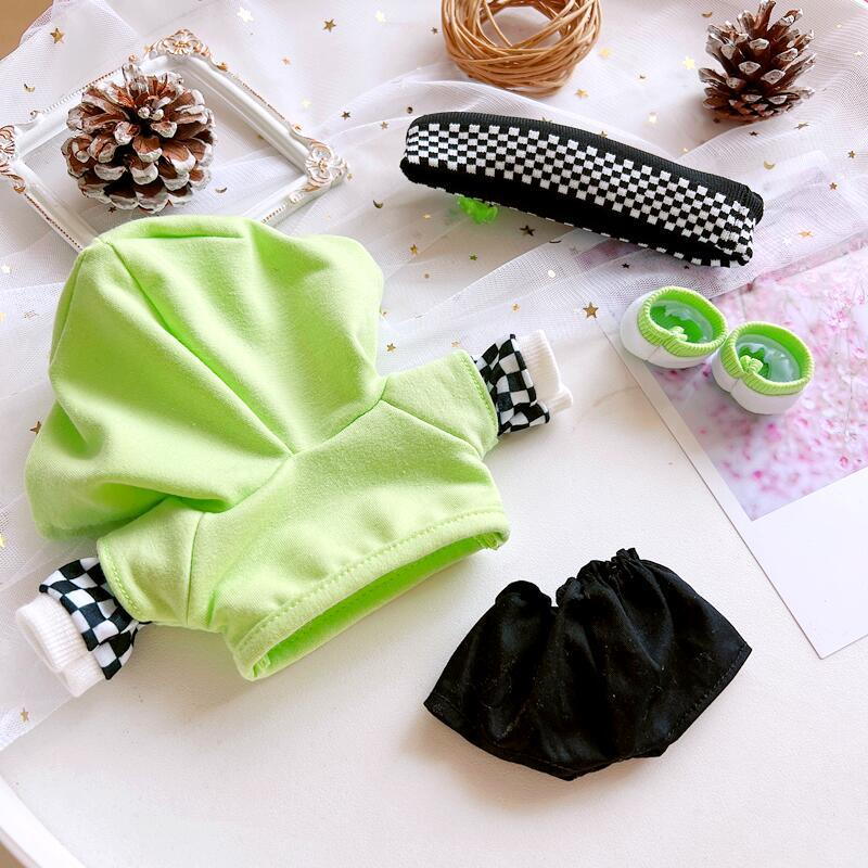 Áo hoodie k-pop 20cm Thời Trang Cho Búp Bê