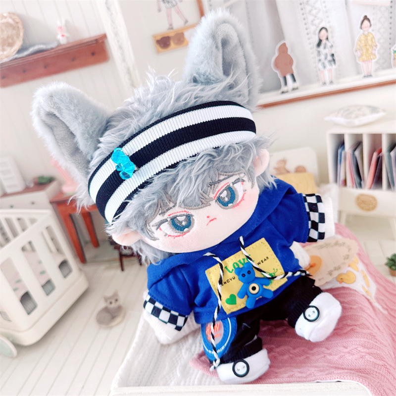 Áo hoodie k-pop 20cm Thời Trang Cho Búp Bê