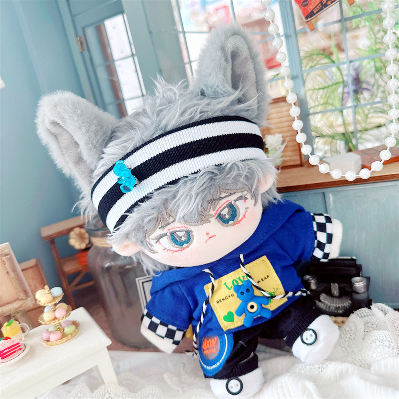 Áo hoodie k-pop 20cm Thời Trang Cho Búp Bê