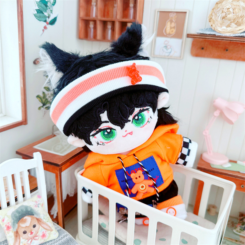 Áo hoodie k-pop 20cm Thời Trang Cho Búp Bê