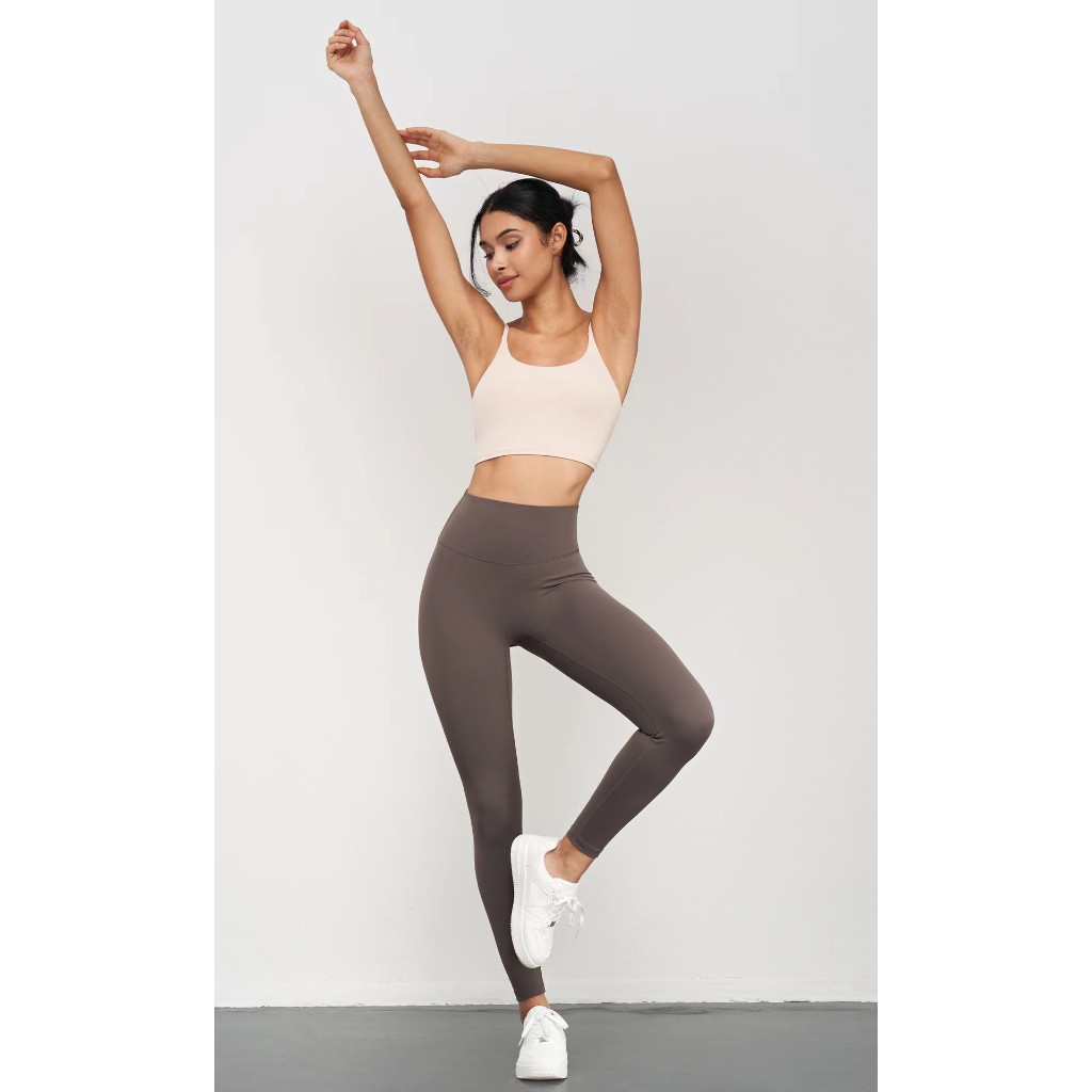 Quần Tập Thể Thao Lưng Cao Tôn Dáng Chất Lượng Cao