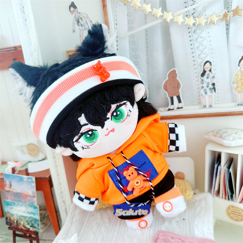 Áo hoodie k-pop 20cm Thời Trang Cho Búp Bê