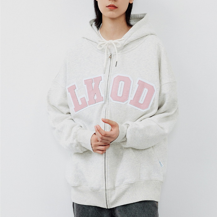 YUYAMAN Áo Khoác áo hoodie zip áo khoácnữ Chất lượng thời trang thoải mái  A28J124