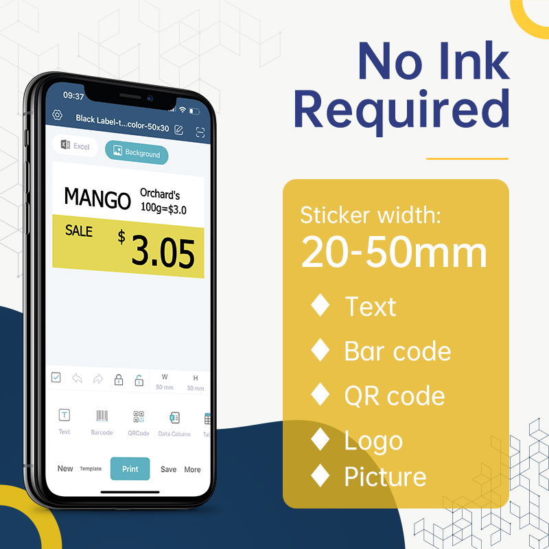 Detonger Nhãn Dán Giá Bán Lẻ Siêu Nhân Tiện Lợi