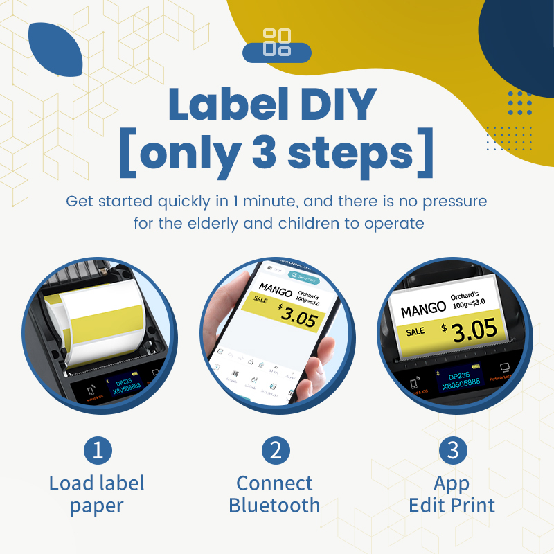 Detonger Nhãn Dán Giá Bán Lẻ Siêu Nhân Tiện Lợi