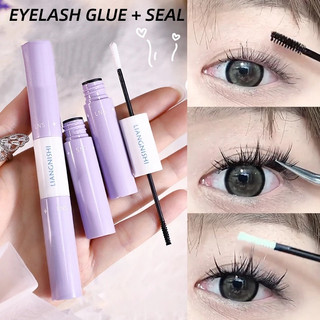 Keo dán lông mi giả Cotremyp dạng mascara hai đầu màu đen chống thấm nước