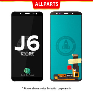 Allparts màn hình cảm ứng oled 5.6 "cho samsung j6 2018 j600f j600 lcd thay thế allparts màn hình cảm ứng