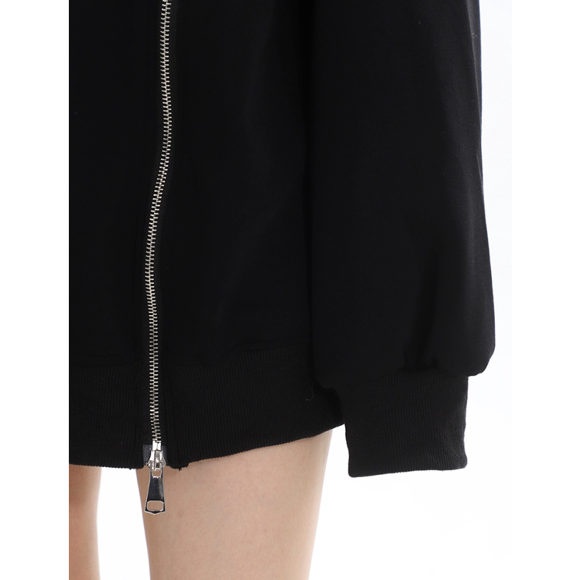 Mới áo hoodie nam cotton Dáng Rộng Có Khóa Kéo áo hoodie nữ Thời Trang áo hoodie unisex retro Mỹ  Áo Khoác hoodie Nam Nữ