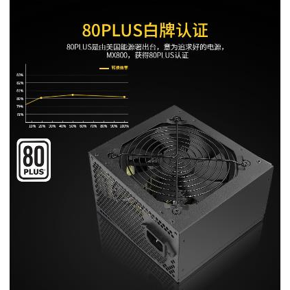 Gamers Nguồn Cấp Điện 300w mx450 80plus Cho Máy Tính
