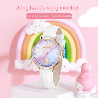 Đồng hồ HelloKitty Sanrio Đồng hồ học sinh Đồng hồ chống nước Đồng hồ thạch anh trẻ em dễ thương Đồng hồ phát sáng Đồng hồ giai điệu