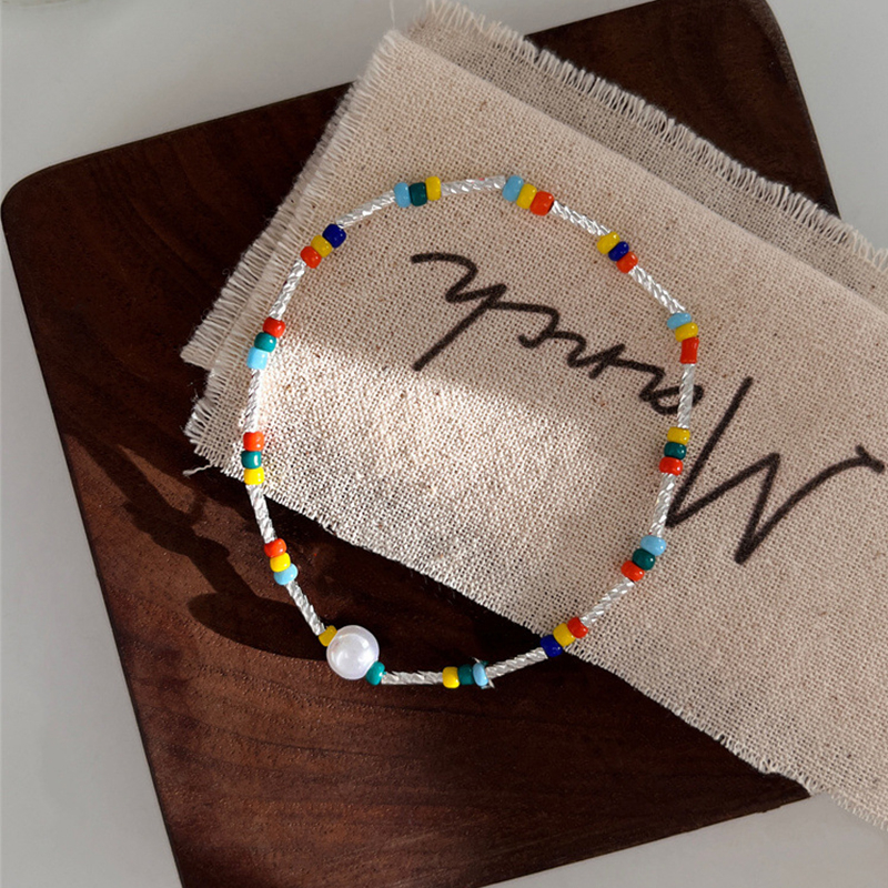 Dopamine Vòng Tay Hạt Mặt Cười Nhiều Màu Ngọt Ngào y2k