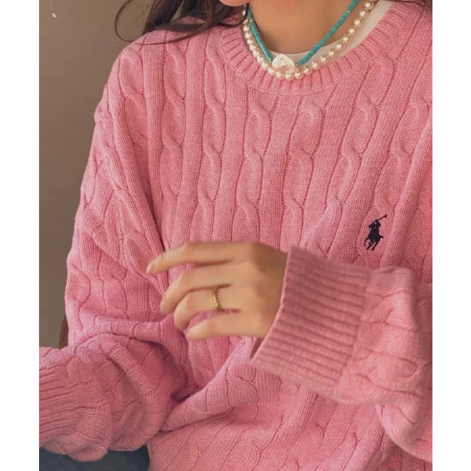 Áo Len Dệt Kim Mới ralph 2023